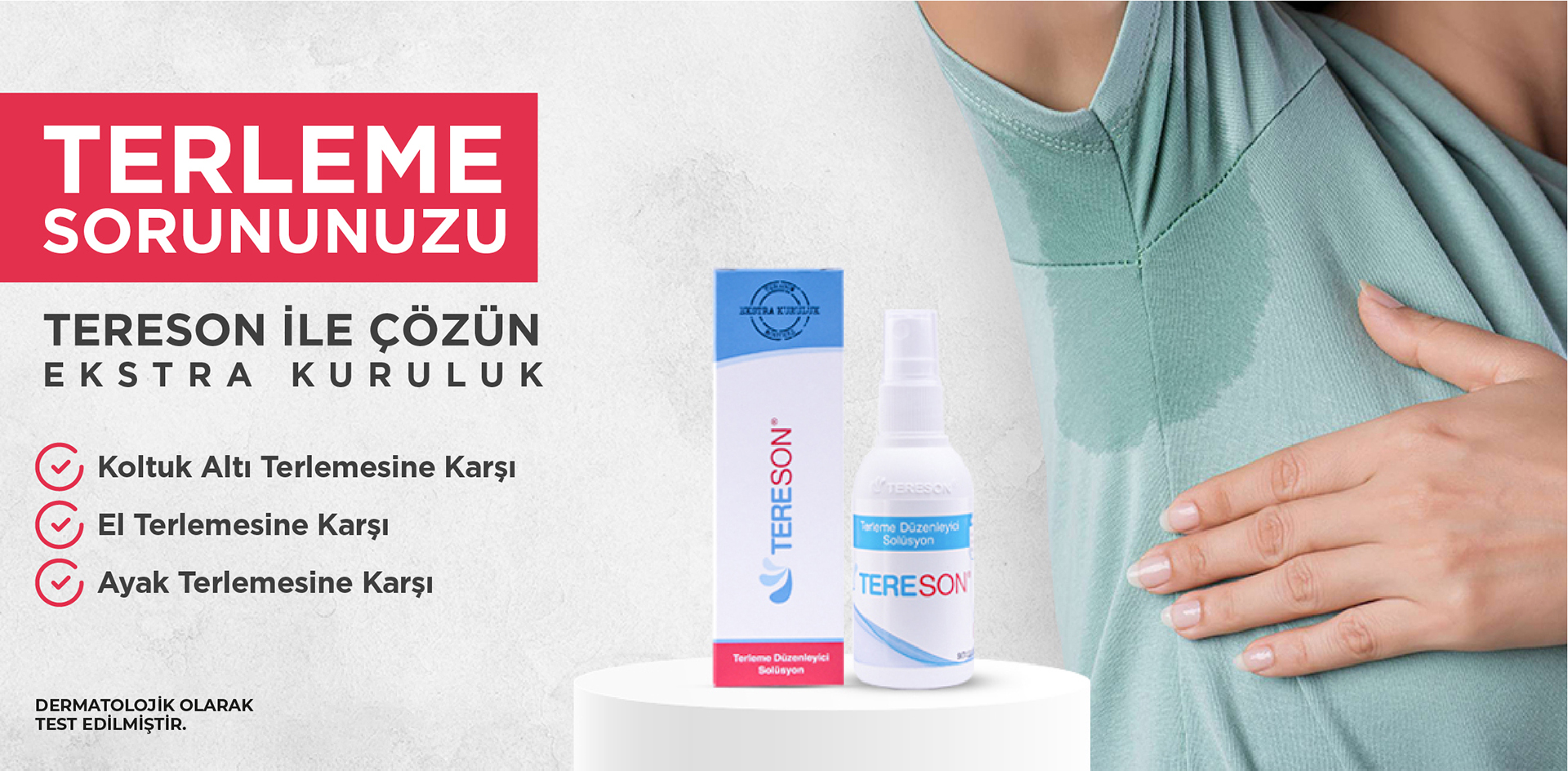 Tereson Terleme Önleyici Solüsyon
