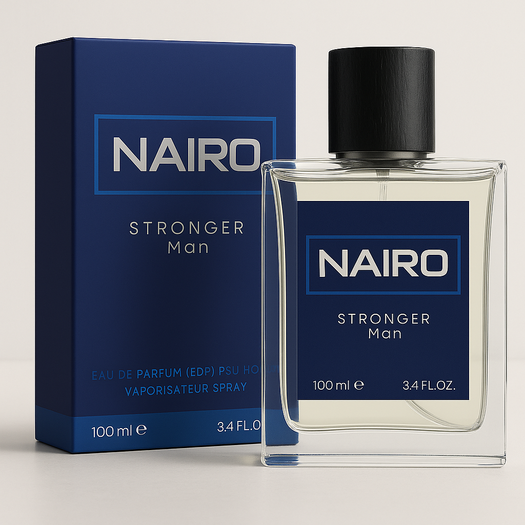 NAIRO Stronger Man Edp Erkek Parfüm 100 ml